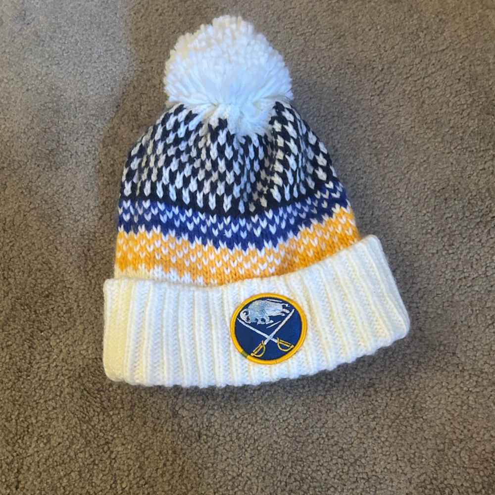 New Era Buffalo Sabres beanie